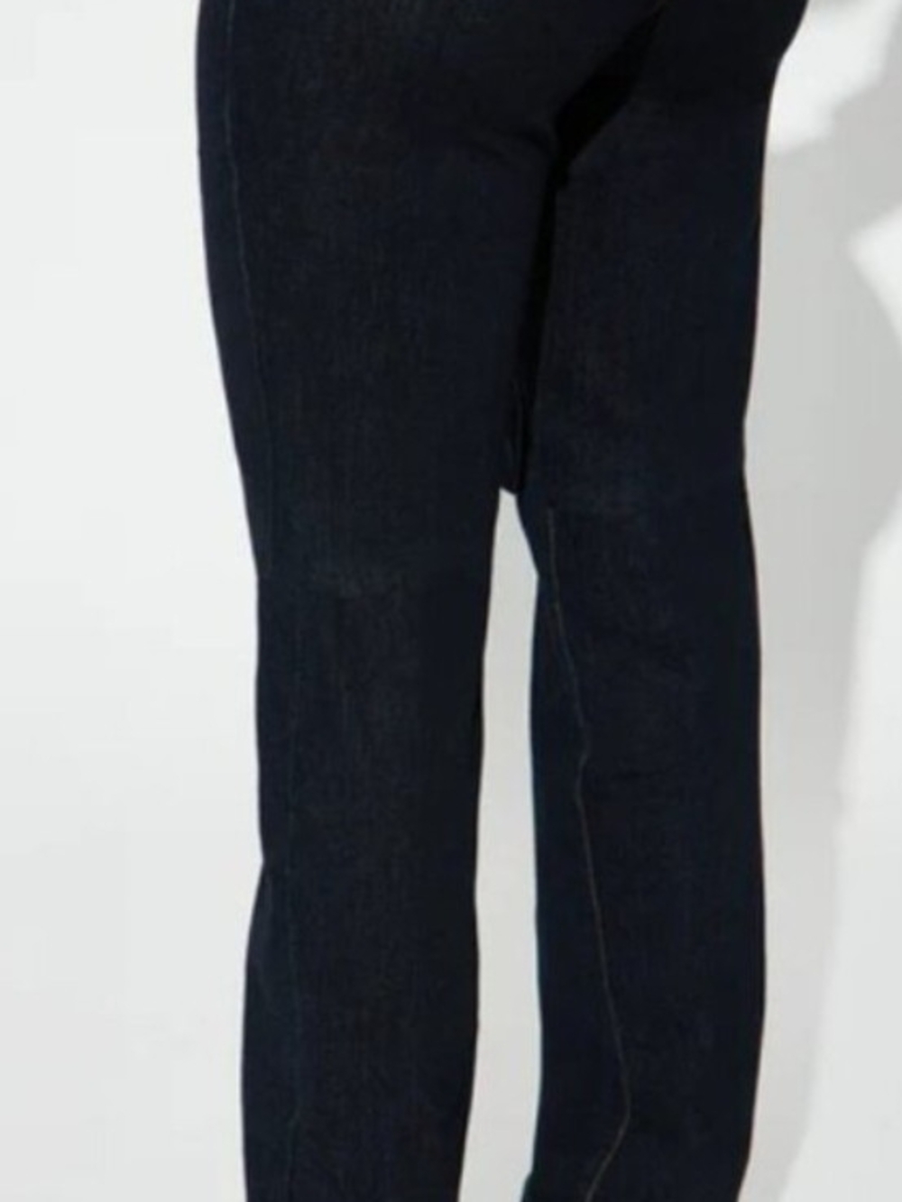 Fashion Nova High-Rise Dark Indigo Jeans - Picture 6 of 7